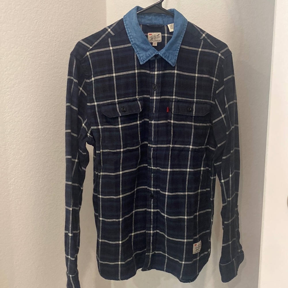 Justin timberlake x Levi’s fresh leaves flannel
